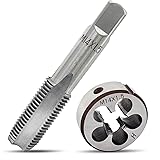 M14X1.5 Tap and Die Set, Metric Right Hand M14 x