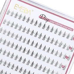 EMEDA Bottom Lashes individual Bottom Lash Clusters