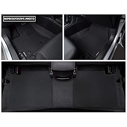 CLIM ART All-Weather Car Floor Mats Compatible with