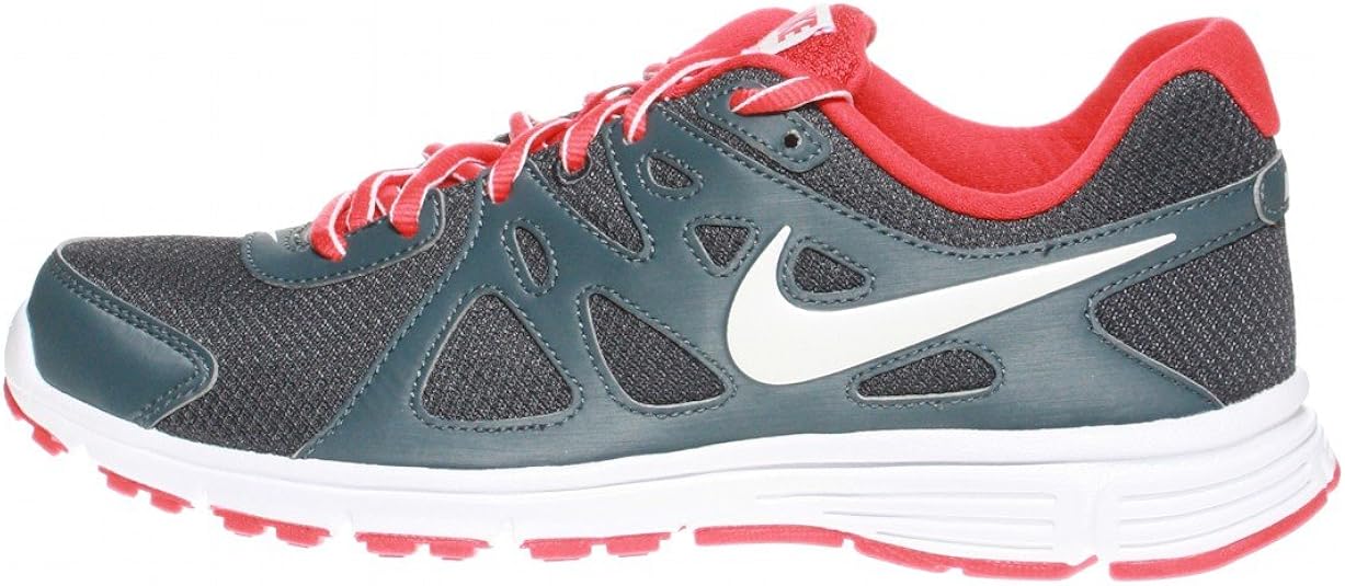 Nike Revolution 2 Msl Color Black Red Size 6 5uk Amazon Co Uk Shoes Bags