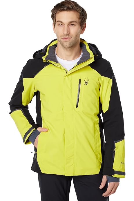 Spyder Titan GTX Jacket Ebony/Volcano 