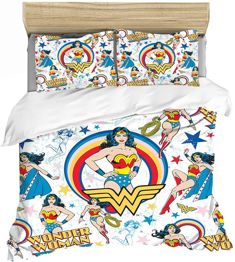 superhero twin bed set