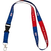 Tottenham Hotspur Football Lanyard - Detachable Breakaway Keychain With ID Holder