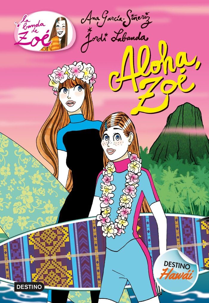 Aloha, Zoè: La banda de Zoè 16