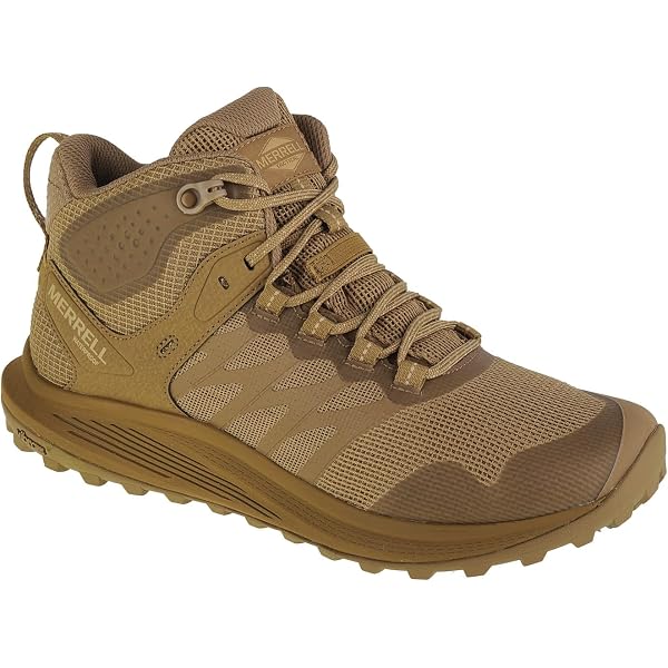 Amazon.com | Merrell Nova 2 Mid Waterproof Men Black  display picture 3