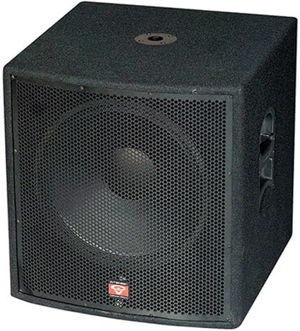 cerwin vega 18 passive subwoofer