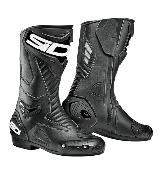 Sidi Performer Stiefel, Schwarz, Größe 43