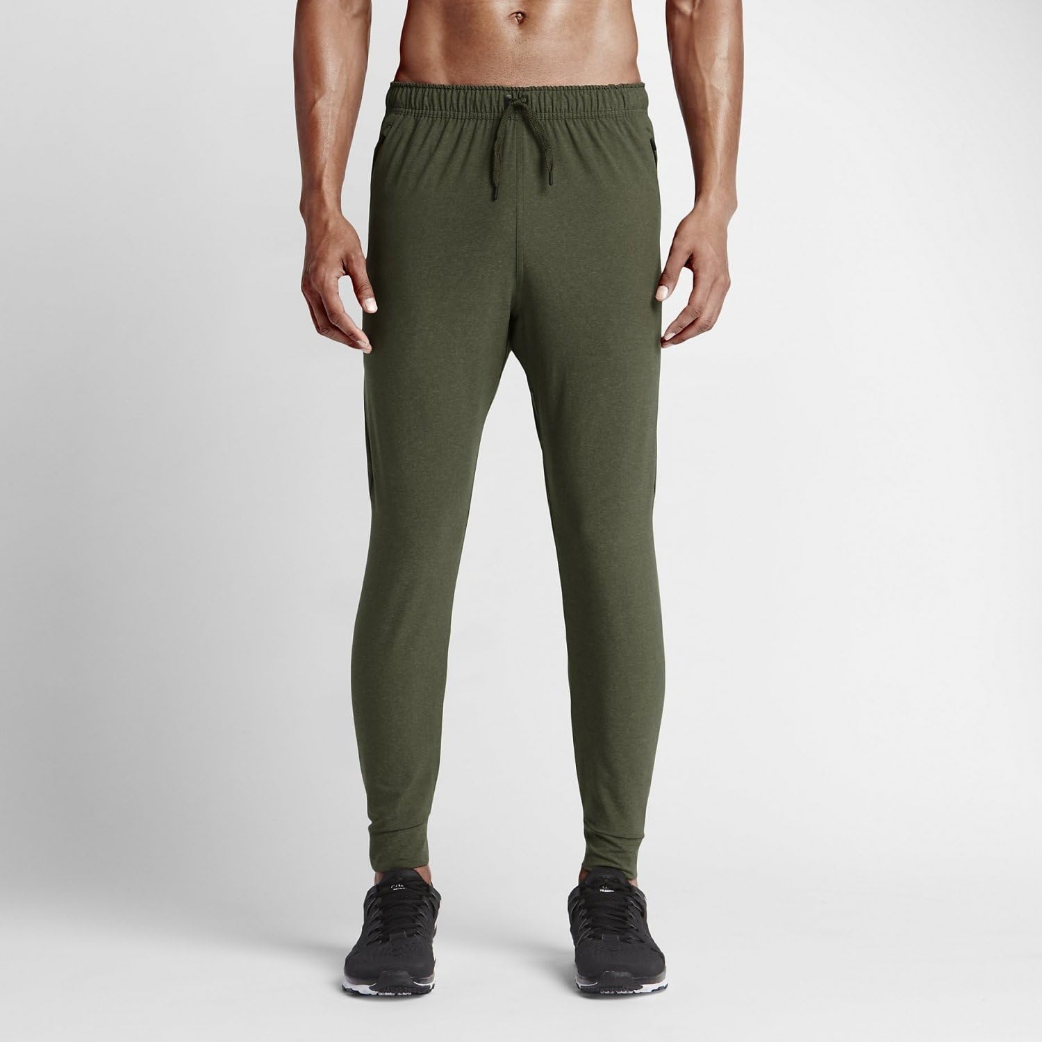 nike tech tracksuit green