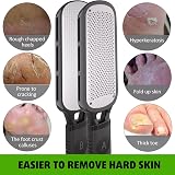 Antonki 2 in 1 Foot File Double Sided Metal Callus Remover Rasp Pedicure Tool view 5