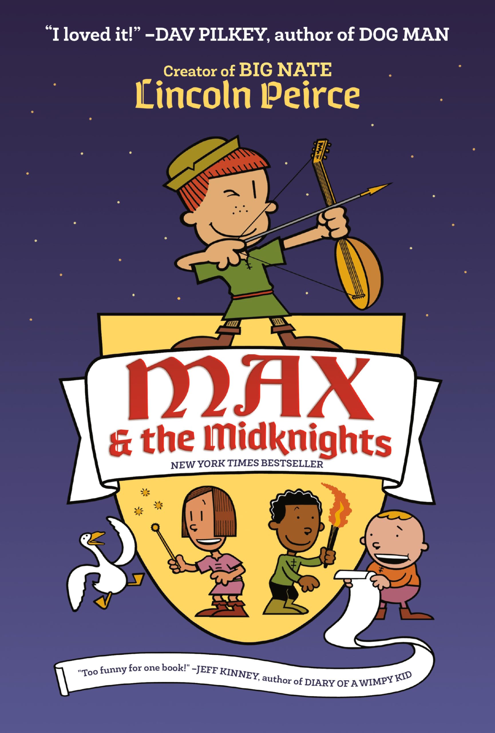 Max and the Midknights (Max & The Midknights) Max and the Midknights (Max & The Midknights) Hardcover