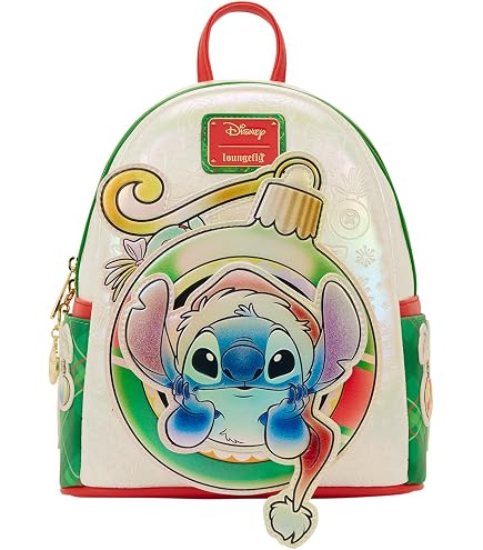 Amazon.com: Loungefly Disney Mickey Ears Burnout Mini  display picture 2