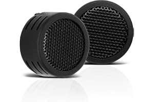 BOSS Audio Systems TW10 Car Door Tweeters - 150 Watts Max (per Pair), 1 Inch, Sold in Pairs
