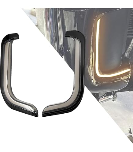 Custom Dynamics LED 5 3/4\" TruBeam Headlight Insert For Harley Road Glide 2015 2018