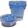 Snowy River Blue Dream Cocktail Sugar - Kosher All Natural Blue and White Cocktail Rimmer and Coffee Rimmer (Blue Dream, 4oz Bag)