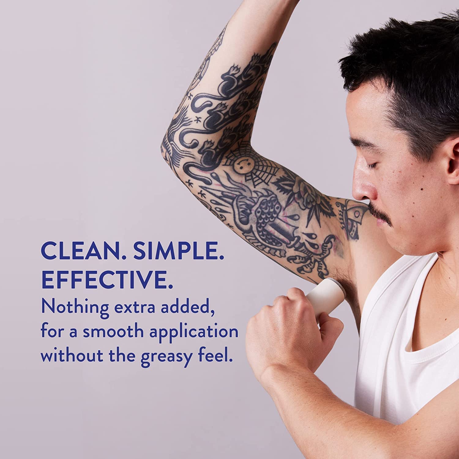 Native Deodorant Natural Deodorant for Men, Aluminum Free with Baking