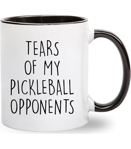 Keramik-Sukkulententopf 'Queen Of The Pickleball Court' – Mit Bambus-Tablett, Rund, Witziges Geschenk