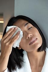 Napkin Compressed Makeup Remover Wipes Biodegradable Hydrating 10 Travel view 7