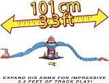 Hot Wheels City Wreck & Ride Gorilla Attack with 1 Car view 3