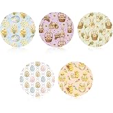 10pcs Adhesive Over Patches Overpatch Covers Overlay Stickers for Libre 2/3 | Easter Theme, Waterproof, Breathable &amp; Latex Free, CGM Sensor Accessories