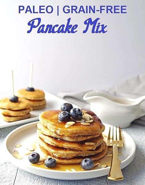 PALEO PANCAKE & WAFFLE MIX BY BIRCH BENDERS, KOSHER, GLUTEN-FREE, 12 OZ BAG
