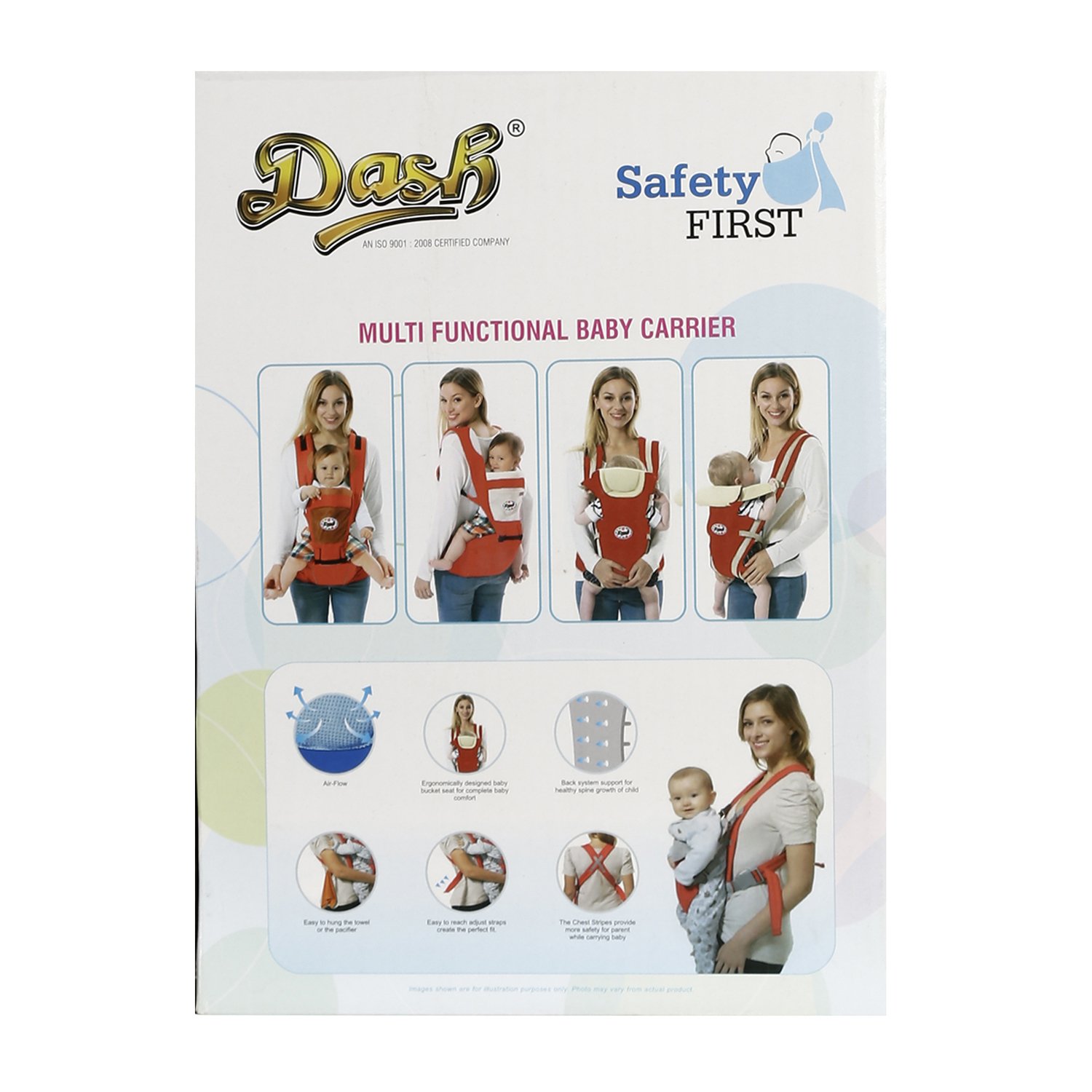 dash baby carrier