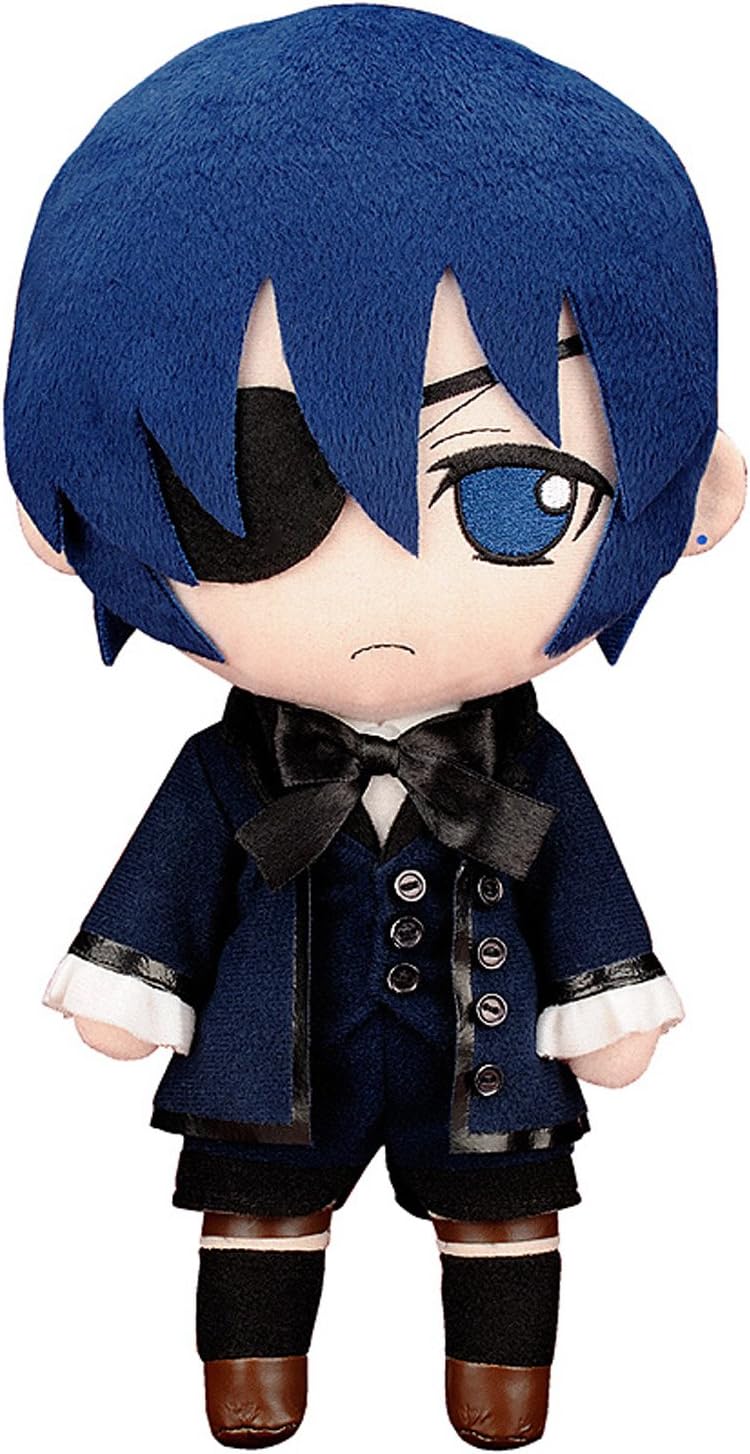 Black Butler Sebastian Ciel Phantomhive Nendoroid Plus 28 Plush Toy [Toy]