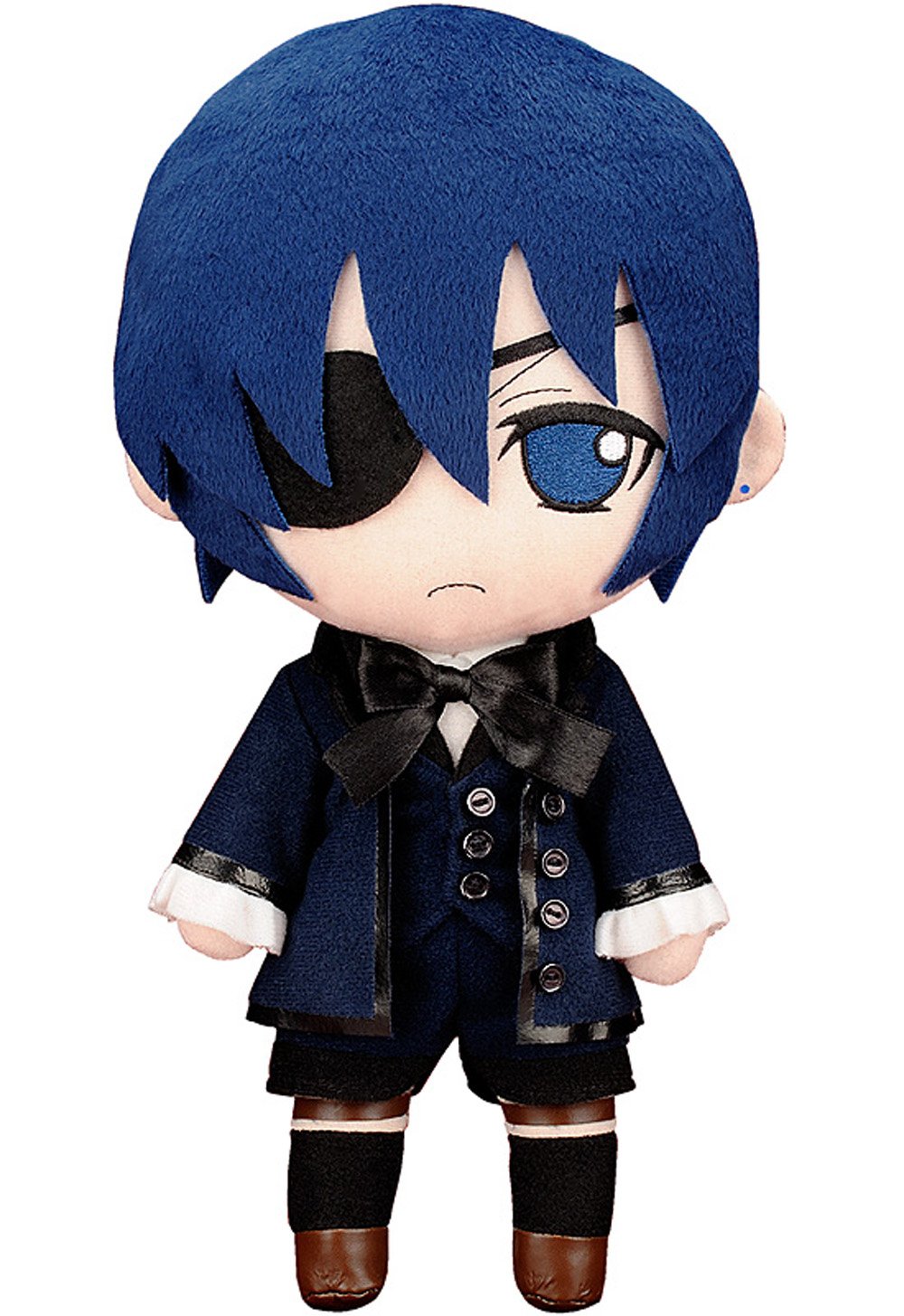 Black Butler Sebastian Ciel Phantomhive Nendoroid Plus 28 Plush
