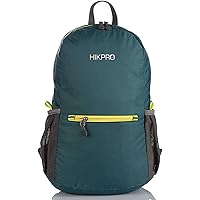 HIKPRO 20L - The Most Durable Lightweight Packable Backpack, Water Resistant Travel Hiking Daypack for Men & Women