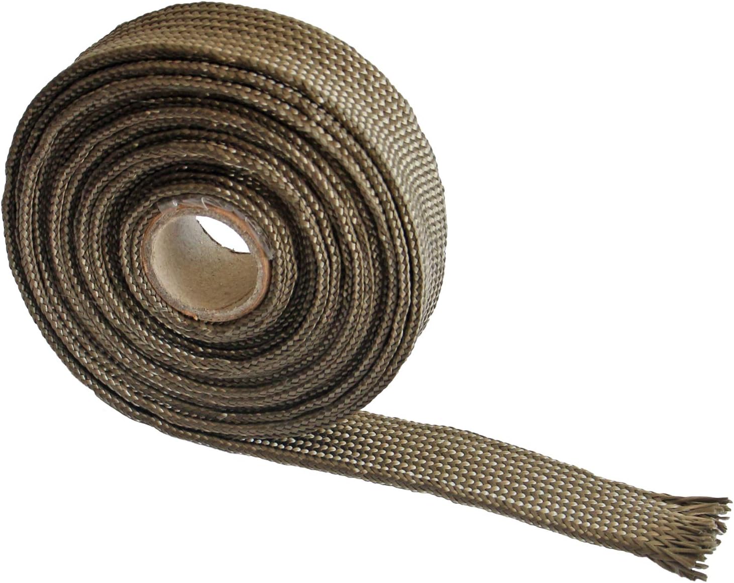 Titanium Auto Heat Sleeve Fiberglass Adjustable Heat Shield