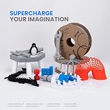 ELEGOO PLA Filament 1.75mm Black 1KG 3D Printing Filament | 0.02mm Accuracy view 6