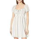 Lucky Brand Women's Babydoll Mini Dress