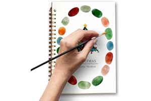 Lot de 12 cahiers de peinture aquarelle avec pinceaux, carnet de croquis aquarelle, livre de 12 aquarelles pour débutants, re