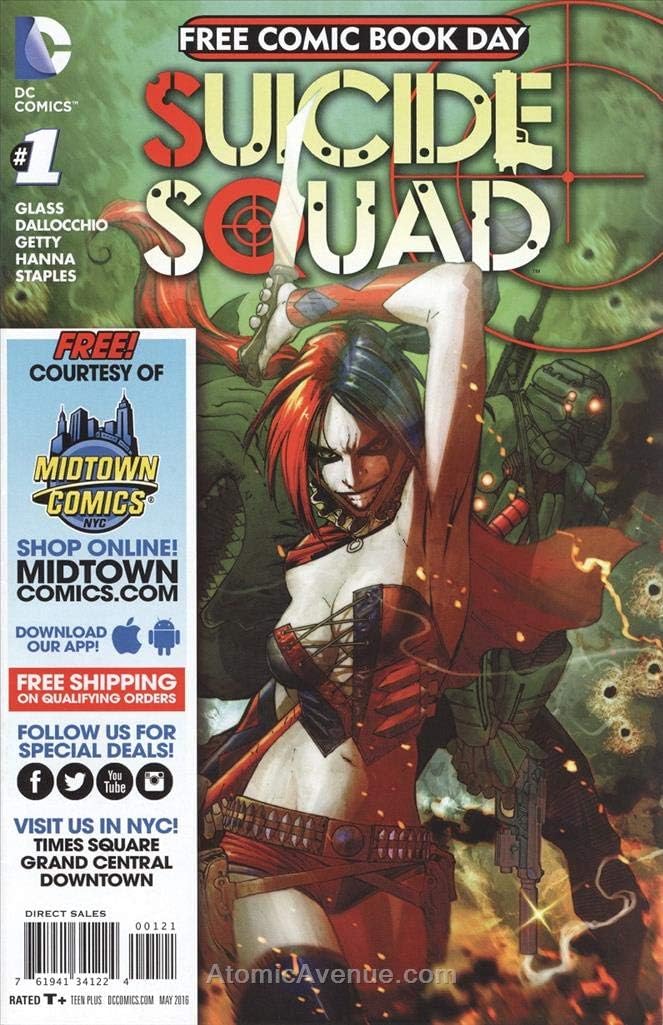 Amazon Com Suicide Squad 3rd Series 1 4th Gd Dc Comic Book Entertainment Collectibles