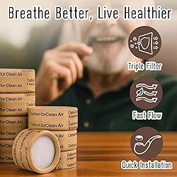 50 Pcs or 100 Pcs Disposable and Replaceable Carbon