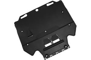 Shtuomoland Engine Splash Guard and Mounting Elements Compatible with Audi A6 A7 S6 S7 Quattro RS7 2011 2012 2013 2014 2015 2