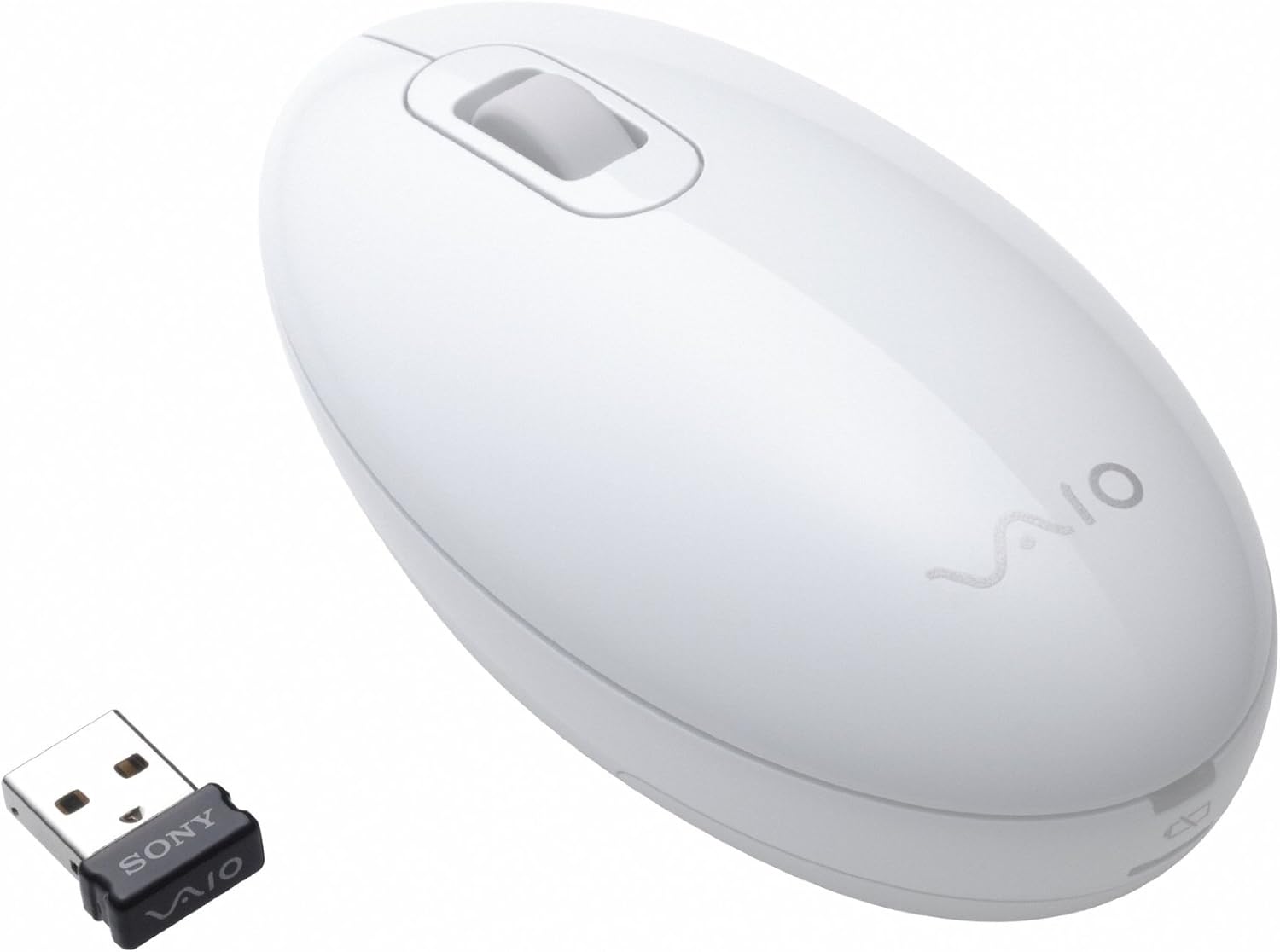 Set Clavier Et Souris Sony VAIO VGP-UKB3FR - AZERTY Français - Argenté - Occasion
