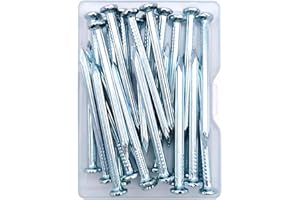 ELOOGAA 40pcs 1-1/2 inch Wall Nails,Galvanized Hardware Nails,Good Hardness Wall Nails for Hanging Pictures