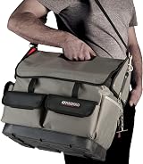 CK Magma Tool Tote Durable Polyester Waterproof Base Padded Strap 32 Pockets view 4