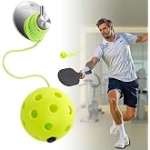 Pickleball Trainer - Continuous Rebound Pickleball Drills Enhance Reaction Time &amp; Hand-Eye Coordination - Ideal Gift for All Skill Levels