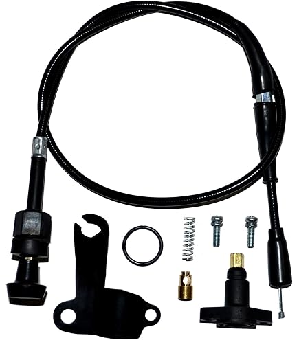Amazon.com: ZOOM ZOOM PARTS CHOKE CABLE CONVERSION KIT SET FOR