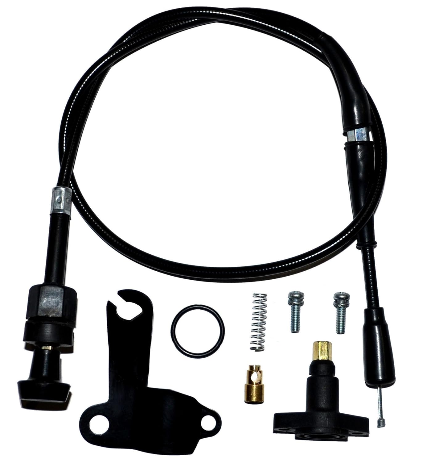 Amazon.com: POLARIS SPORTSMAN 90 MANUAL CHOKE CABLE CONVERSION KIT SET  2001-2006: Automotive