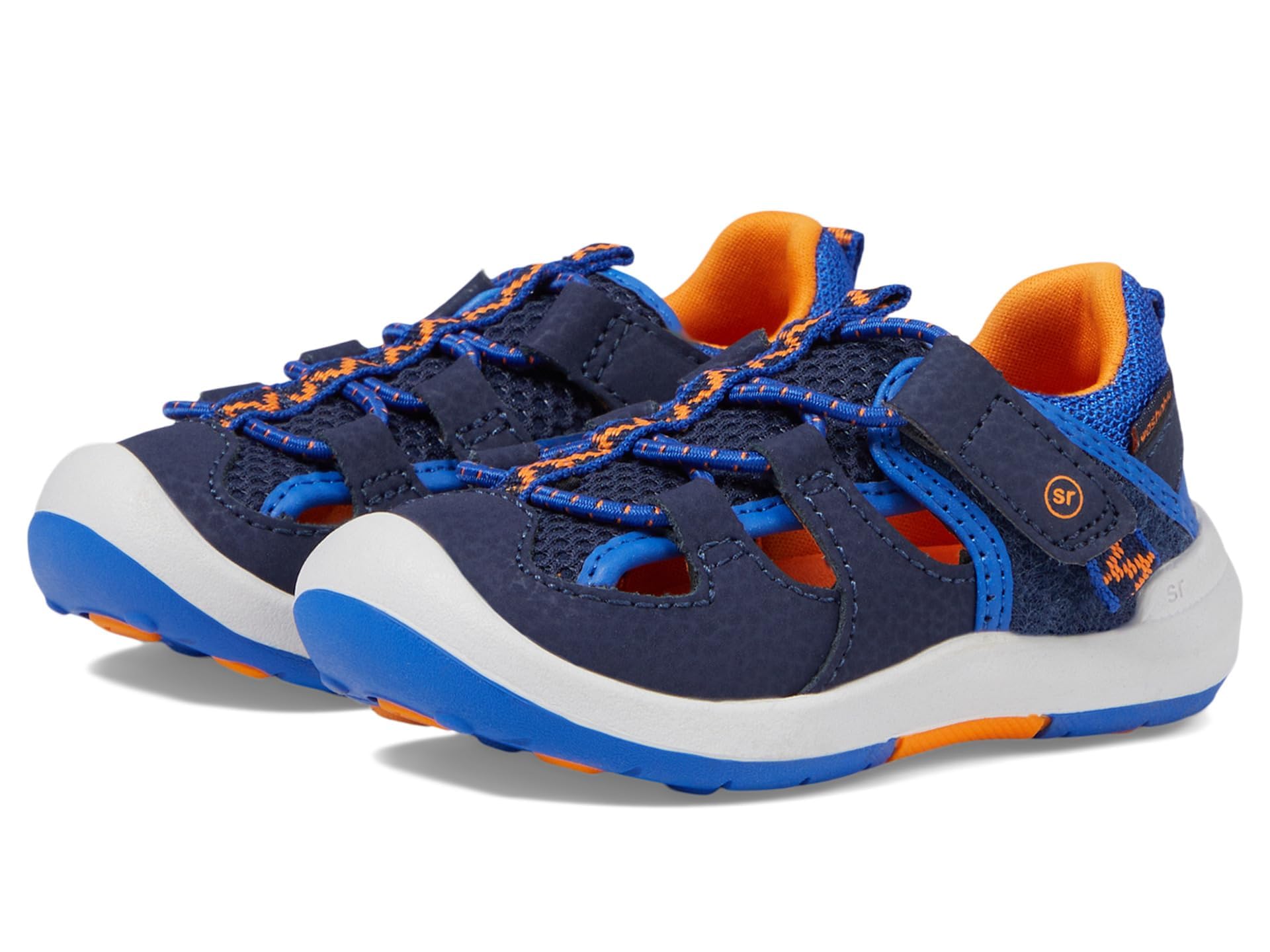 Photo 1 of Stride Rite Unisex SRT Wade 2.0 Casual Navy Multi, 13.5 Width-W