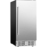 Summit FF1843BSSADA Refrigerator, Stainless Steel on Fridge.com