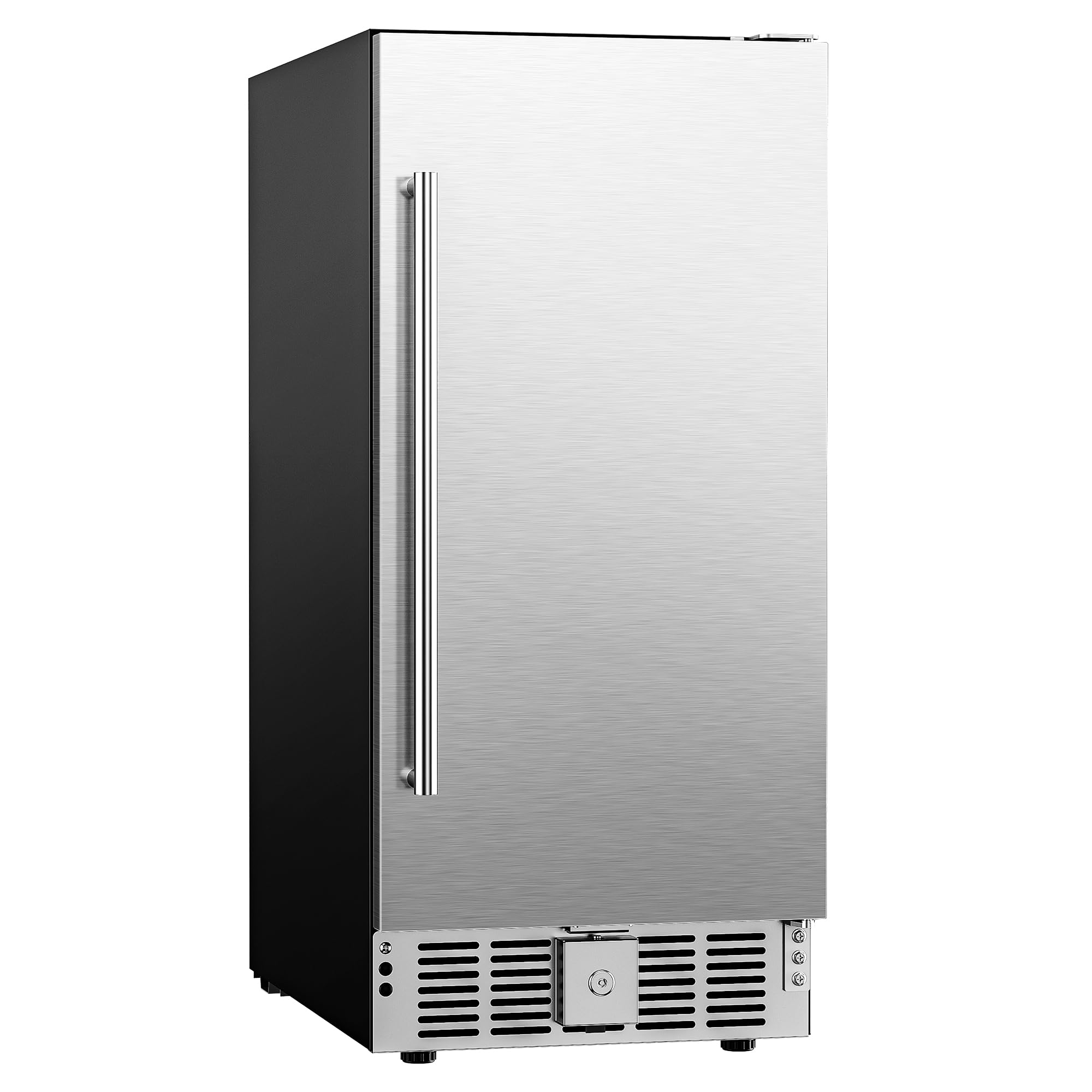 EUHOMY Beverage Refrigerator 15 Inch, Under Counter