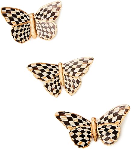 Amazon.com: MACKENZIE-CHILDS Hanging Wall Decor, Large, Wallflower