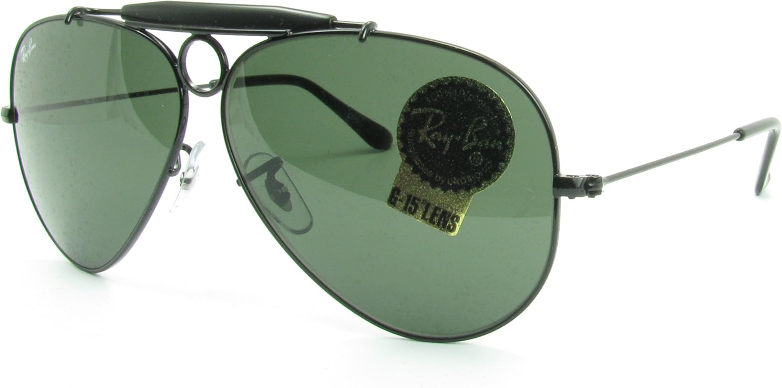 Amazon Com Ray Ban Rb3138 Shooter Sunglasses 002 Black G 15xlt Lens 58mm Shoes