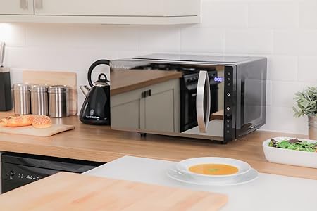 Russell Hobbs microondas digitales, Cama plana de 23 litros ...