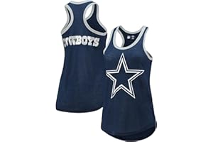 G-III Sports Women's NFL Tater Burnout Tank Top