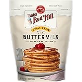 Bob's Red Mill Whole Grain Buttermilk Pancake &amp; Waffle Mix, 24oz