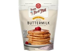 Bob's Red Mill Organic Buttermilk Pancake & Waffle Mix, 24oz (Pack of 1) - Kosher